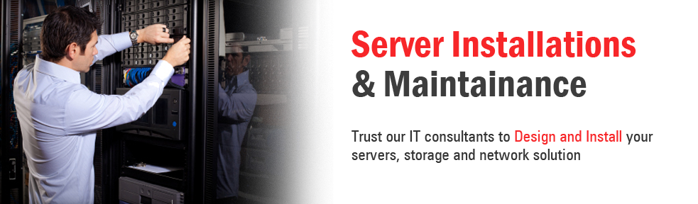 Server Installation and Maintainance